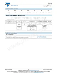 RT012AS1001KB數據表 頁面 3