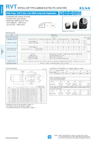 RVT-35V100ME61U-R2 Datasheet Cover