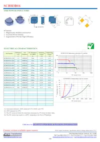 SCRH3D16-820 Datasheet Cover