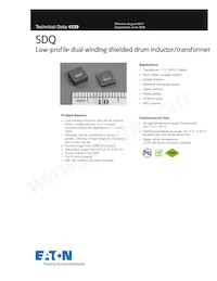 SDQ12-220-R Datasheet Cover