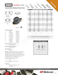 SDS680R-335M Datasheet Cover