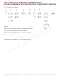 SFA44T4K209B-F Datasheet Pagina 2
