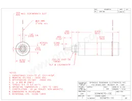 SGNM70-10E Datasheet Cover