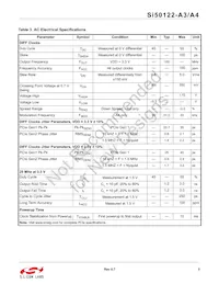 SI50122-A4-GMR Datasheet Page 5