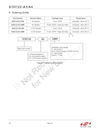 SI50122-A4-GMR Datasheet Page 10
