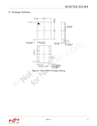 SI50122-A4-GMR Datasheet Page 11