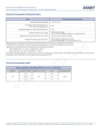 SRA25B104KGS Datasheet Page 3