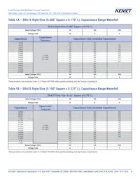 SRA25B104KGS數據表 頁面 4