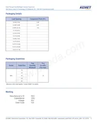 SRA25B104KGS Datasheet Page 9