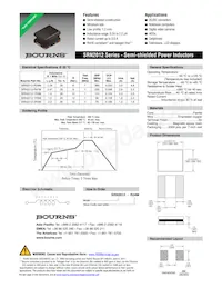 SRN2012-R24M Datasheet Cover