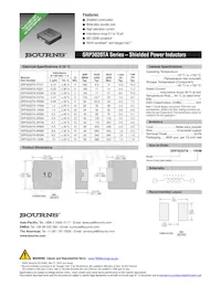 SRP3020TA-2R2M Datasheet Cover