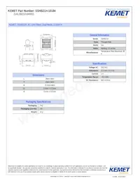 SSHB21H-10184 Datasheet Cover