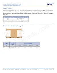 T488R227M004AAE2K0 Datasheet Page 5