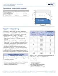 T491R225K016AT 데이터 시트 페이지 14