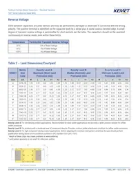 T491R225K016AT 데이터 시트 페이지 15