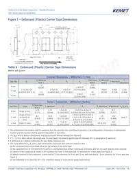 T491R225K016AT 데이터 시트 페이지 19