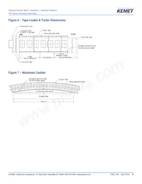 T491R225K016AT 데이터 시트 페이지 22