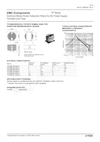 TF2720B-152Y5R0-01 Datasheet Page 3