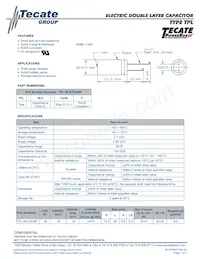 TPL-38/12X46F Datenblatt Cover