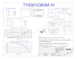 TYS30123R3M-10 Datasheet Copertura