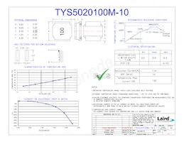 TYS5020100M-10 Datasheet Copertura