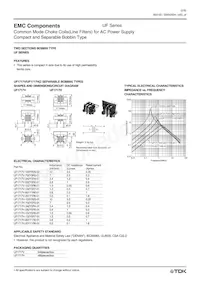 UF2327S4-752Y1R0-01 Datasheet Page 2