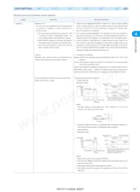 UMK107F223ZZ-T 데이터 시트 페이지 14