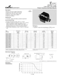 UP0.4C-680 Datasheet Cover