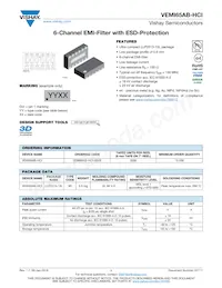 VEMI65AB-HCI-GS08 Datasheet Cover
