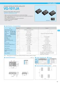 VG-1011JA 19.4400MAVK0 Datasheet Cover