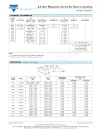 VJ0805Y224KNXAT00 Datasheet Page 3