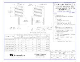 VTC07E130TVPC Datasheet Cover