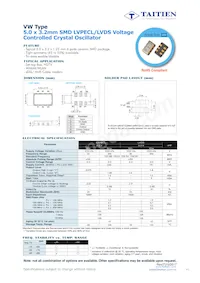 VWEUALLANF-122.880000 Datasheet Cover