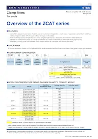 ZCAT20D-BK數據表 頁面 4