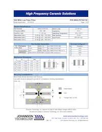 0892LP07A0136T Datasheet Copertura