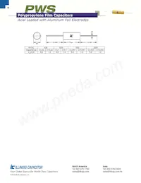 103PWS102KG Datasheet Page 2