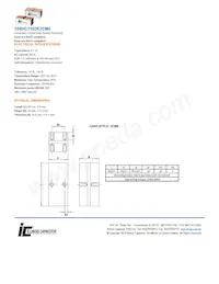 104HC2102K2CM6 Datasheet Cover