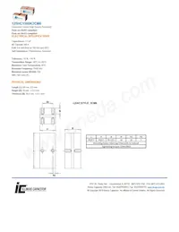 125HC1500K2CM6 Datasheet Cover