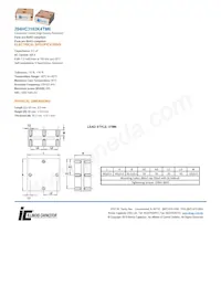 204HC3102K4TM6 Datasheet Cover