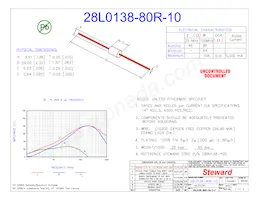 28L0138-80R-10 Datasheet Cover