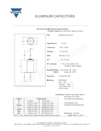 40D305G100CC6A Datasheet Cover