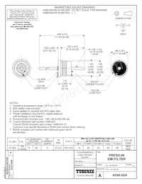 4306-024LF Datenblatt Cover