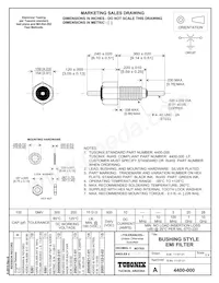 4400-000LF Datasheet Cover