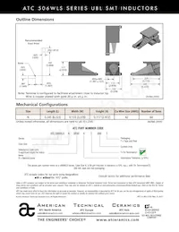 506WLSN3R30KT350T Datasheet Page 2