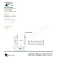 664LC2600K5HM6 Datasheet Cover