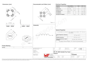 744030002 Datasheet Cover