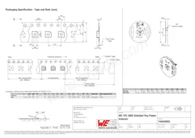 744030002 Datasheet Pagina 3