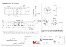 744225 Datasheet Page 3