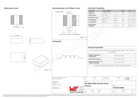 744383230068 Datasheet Copertura