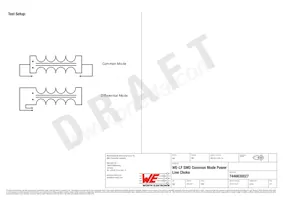 7446630027 Datasheet Page 3